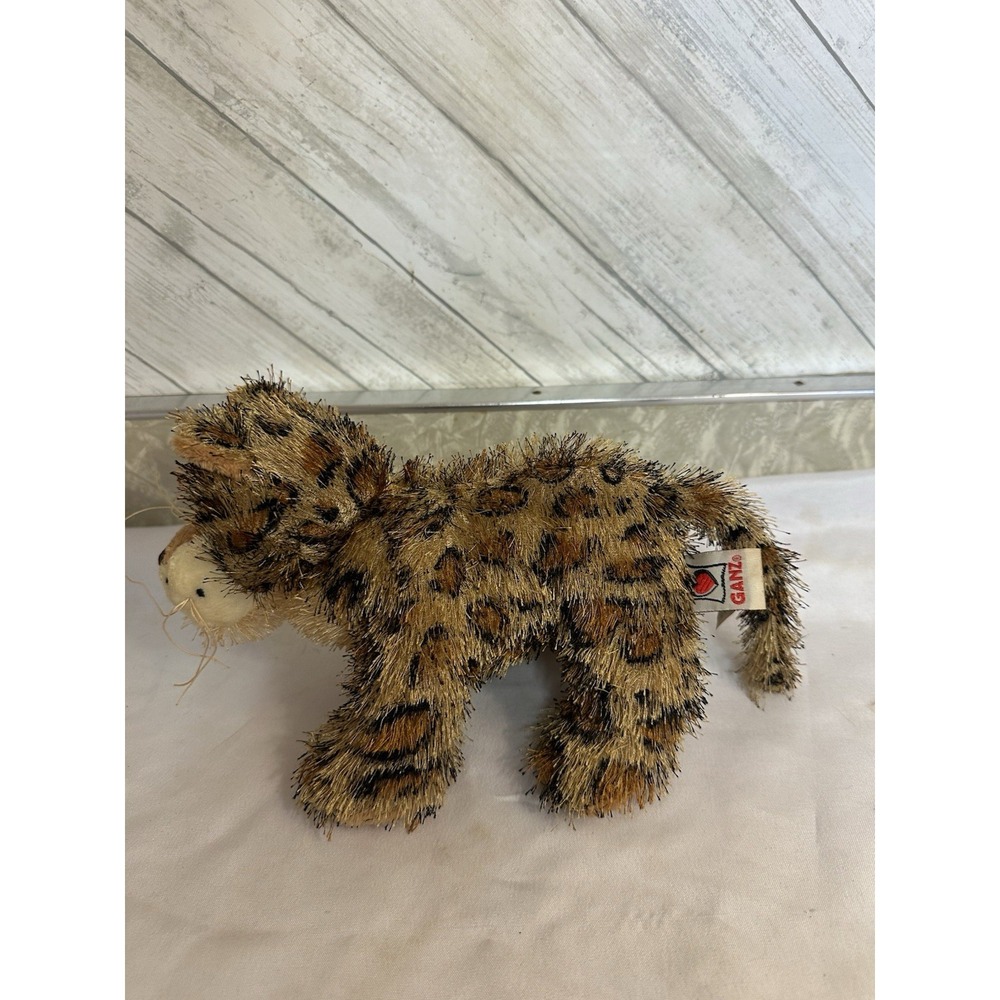 Ganz Webkinz Leopard Stuffed Plush Animal